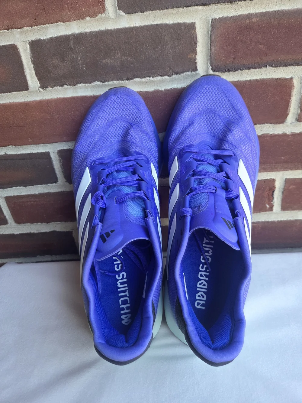 adidas Switch FWD 2 Men's US 9.5 UK 9 Cobalt Blue Running Shoes